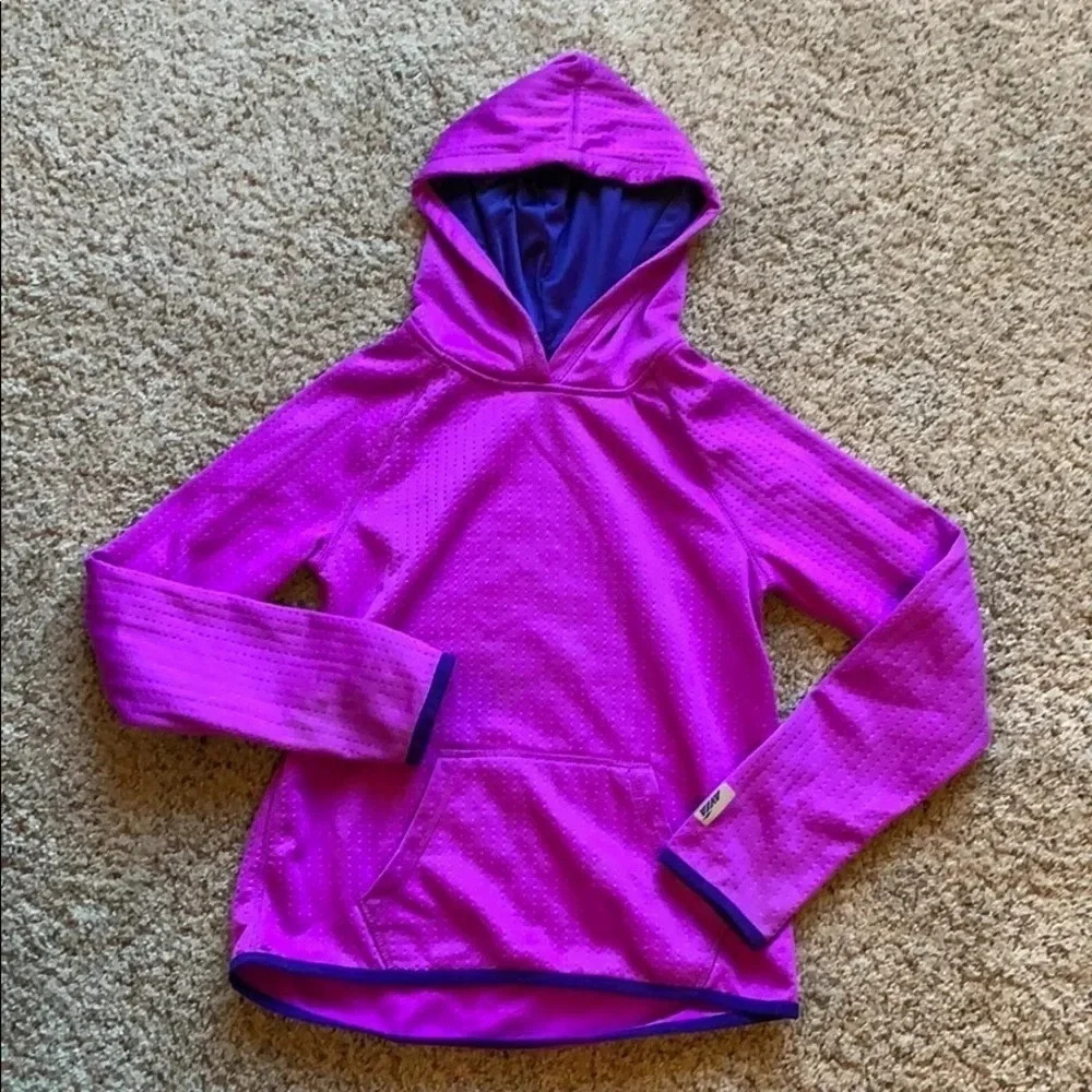 Girls Avia hoodie sweatshirt size medium